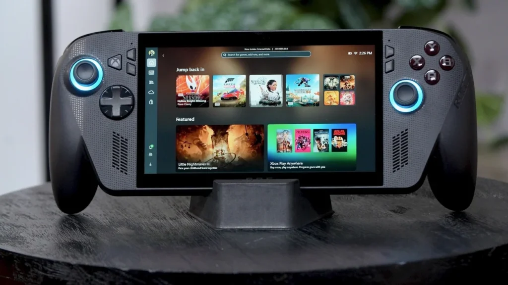 Asus Xbox Ally X Display