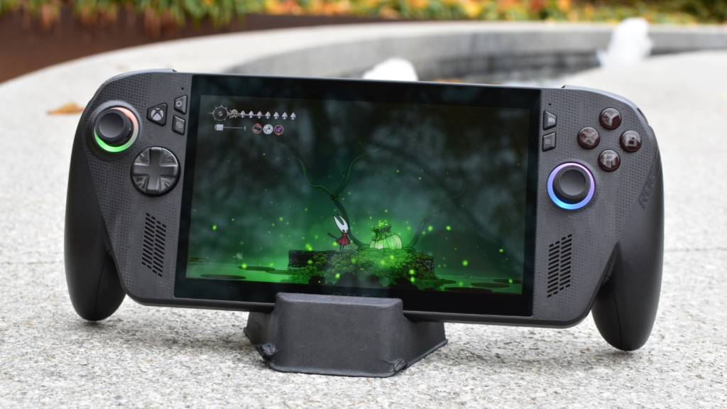 Asus Xbox Ally X Display