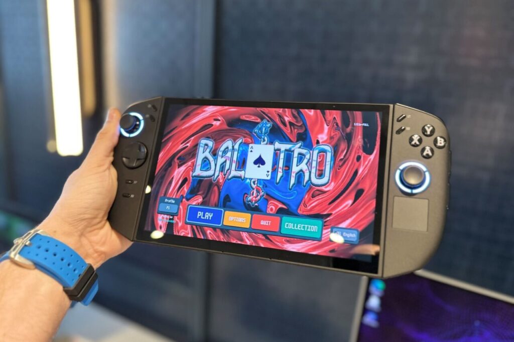 lenovo legion go 2 Display