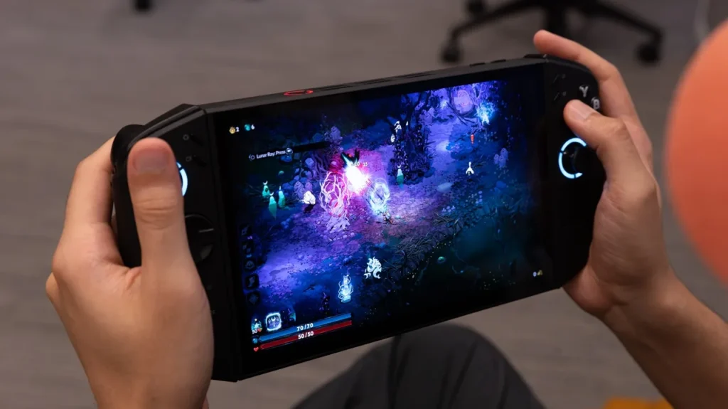 lenovo legion go 2 Ergonomics