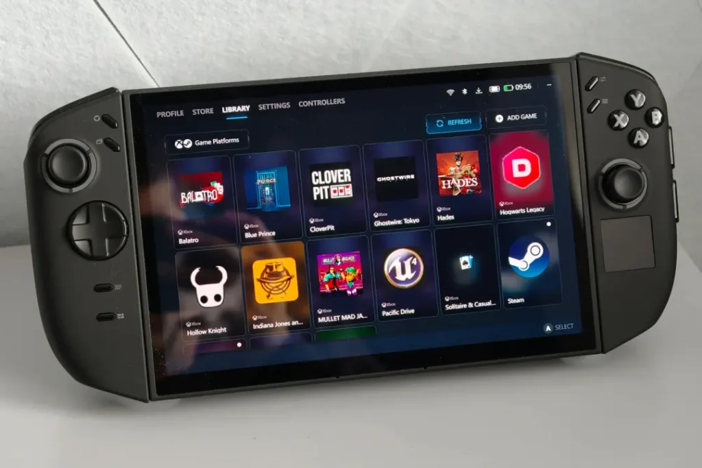 lenovo legion go 2 OS