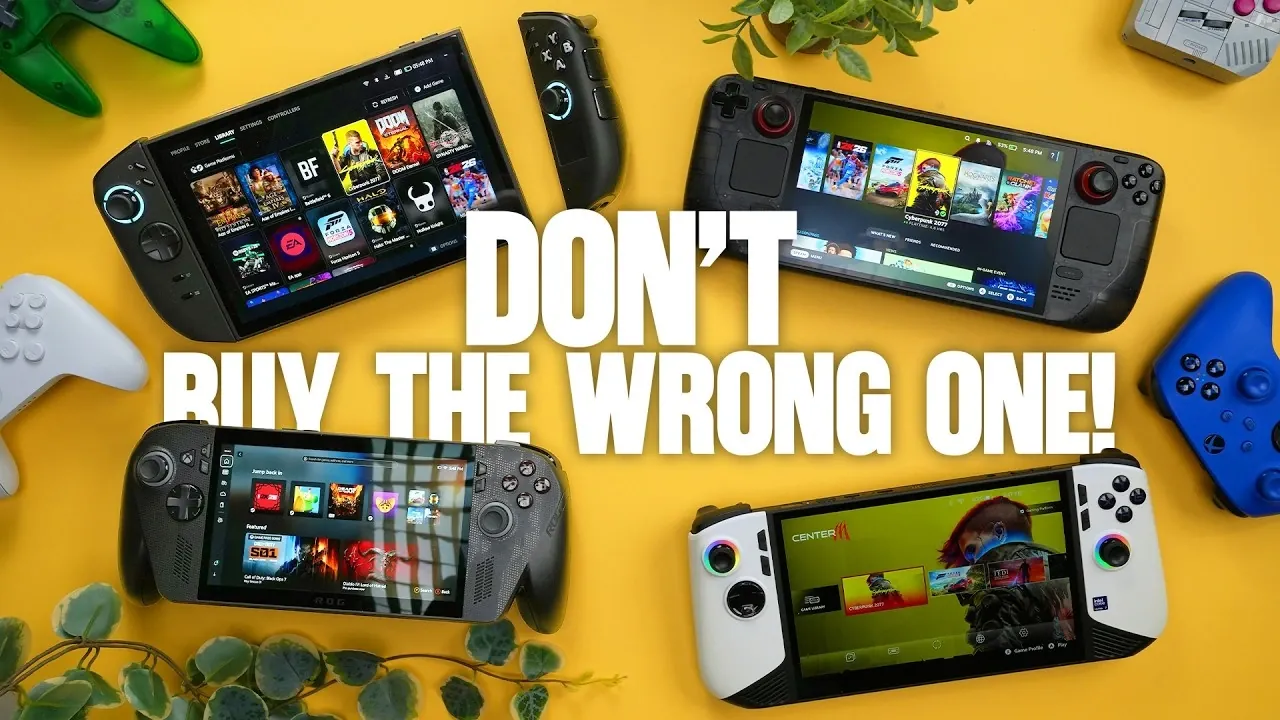 You are currently viewing The Ultimate Guide to Portable Handheld Gaming PCs in 2026